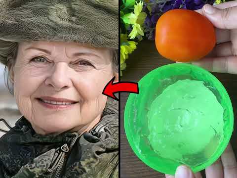 Tomato and aloe vera Will Make you an 18-Year-Old Girl no matter Your Age