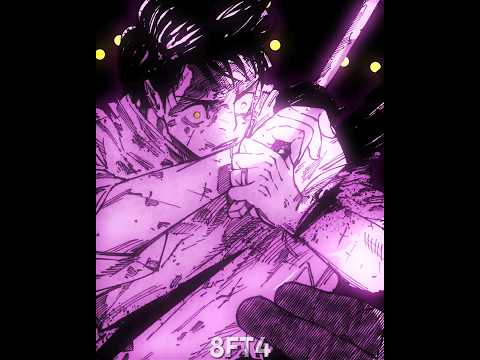 Sukuna is undefeatable🔥⚠️💀| Jujutsu kaisen manga edit