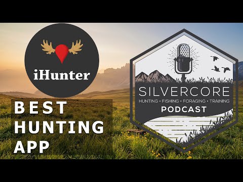 Silvercore Podcast Ep.25: Where to Hunt and Shoot with the iHunter App