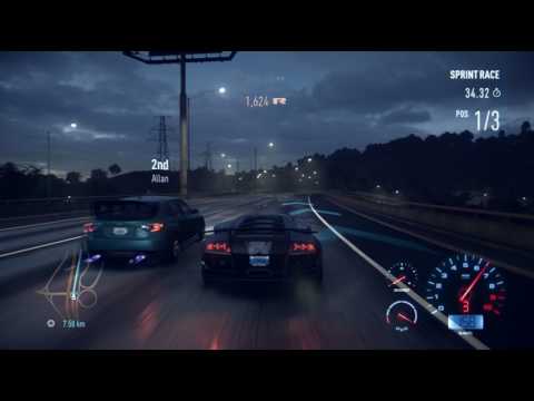 Need for Speed 2015 - High Speed Race in Lamborghini Murciélago LP 670-4 SV