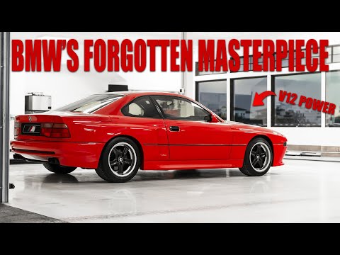 The Story of the 620HP E31 BMW M8