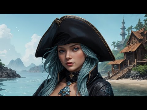 Fantasy Music – Mermaid Pirates | Celtic, Mystical