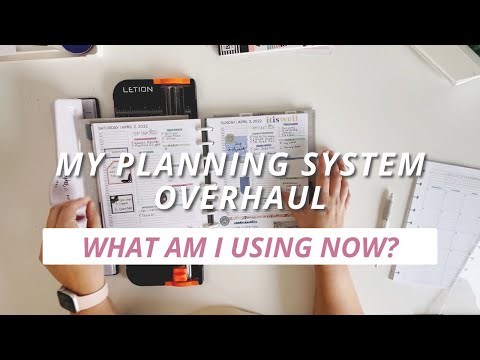 My Planning System Overhaul // @AmplifyPlanner #frankeplanner #frankenplanning #amplifam