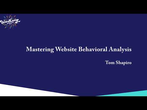 Mastering Website Behavioral Analysis