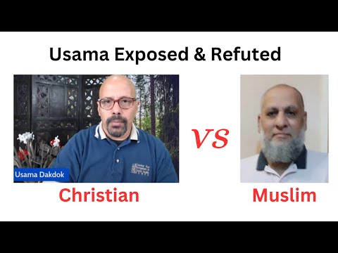 ALAA Deen VS Pastor Usama Dakdok Debate I never thought will ever Happen!@usamaway