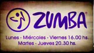 Vivi ZUMBA este verano en Thaler Gym