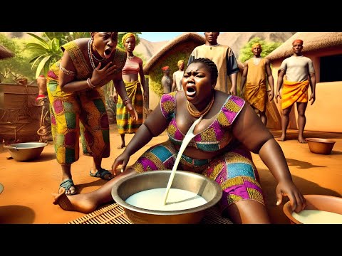 She Sells Her BRE*ST MILK for MONEY #AfricanTale #Tales #Folks #AfricanFolklore