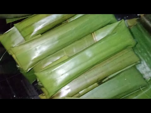 Cooking Suman Malagkit