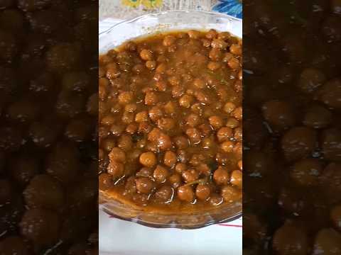 Chickpeas curry