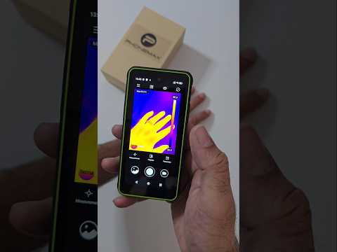 World's smallest smartphone with thermal imaging! Phonemax R4GT