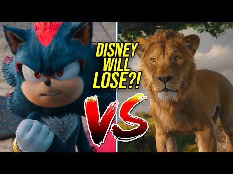 Sonic 3 Will BEAT DOWN Disney's Mufasa This Weekend?