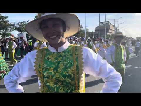 Sinulog 2024 Highlights | Pundok Baniladnon Street Dance Performance