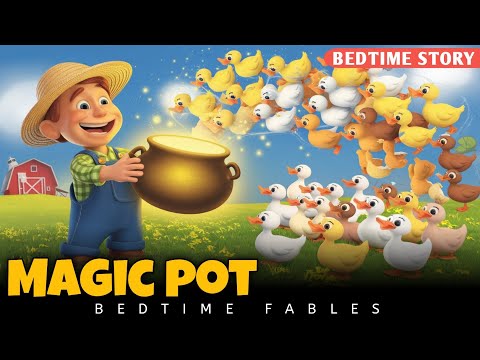 Magic Pot | Bedtime Stories for Kids in English | Bedtime Fables