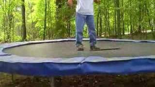 TRAMPOLINE SKATEBOARDING