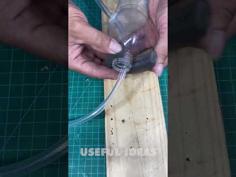 How to make a motorbike fuel pump #shorts #pump