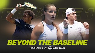 🎾 The Return | Beyond the Baseline, presented by Lexus | Series 2: Episode 1 | LTA