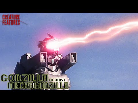 Mechagodzilla Goes Rogue | Godzilla Against Mechagodzilla | Creature Features