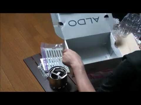 ソロストーブ型、最軽量！開封  SULUK46 TDW Stove & LCT Stove, Backpacking WoodStove