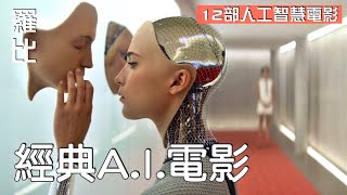 12 部電影中讓你震驚的 A.I.人工智慧 ｜羅比