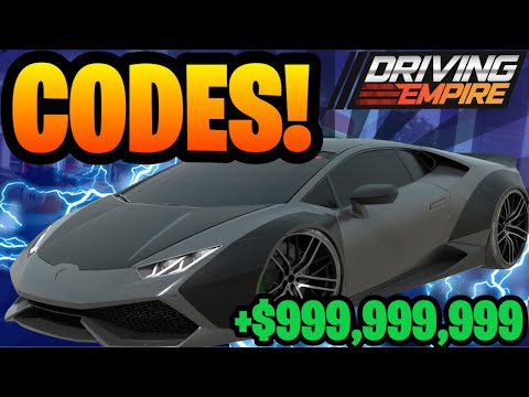 *NEW* ROBLOX DRIVING EMPIRE CODES JUNE 2022 | Driving Empire Codes Roblox