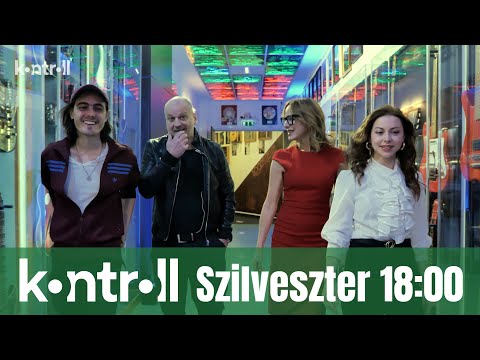 SZILVESZTER a Kontrollon! Premier: December 31 - 18:00