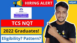 TCS NQT 2021 | For 2022 Batch | Edyst