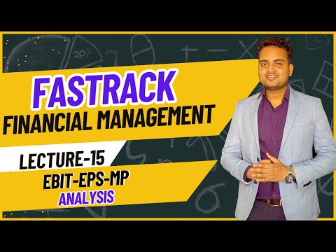 Ca Inter Financial management Fastrack Batch for May 2024 Attempt| Lecture 15| Capital Structure