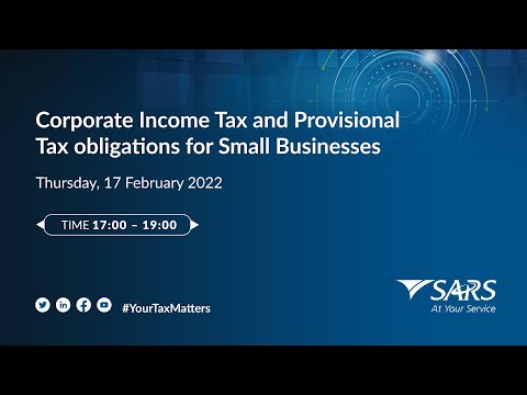 Corporate Income Tax and Provisional Tax Obligations for Small Businesses