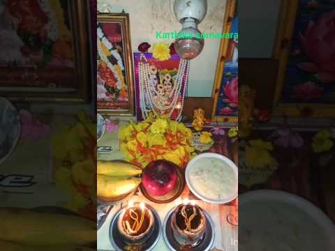 Karthika somavaram special video #pooja #