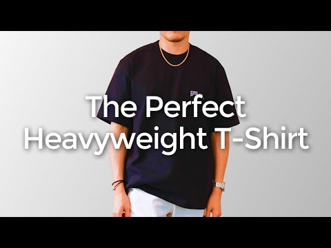 This Brand Makes The Perfect Heavyweight T-Shirt