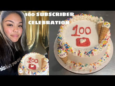 100 SUBSCRIBER CELEBRATION (ɔ◔‿◔)ɔ ♥