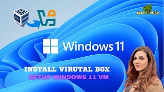 How to Install VirtualBox & Set Up a Windows 11 Virtual Machine | Step-by-Step Guide 💻