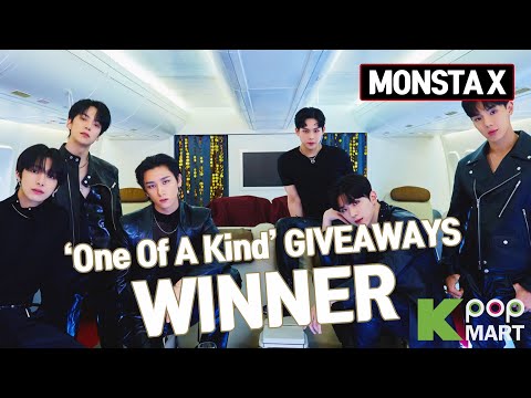 MONSTA X One Of A Kind Unboxing | Giveaway WINNER 몬스타엑스 무료나눔 | KPOPMART