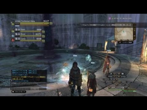 [DDON]  EM  黒の殉教者　ポーンPT　ランサー