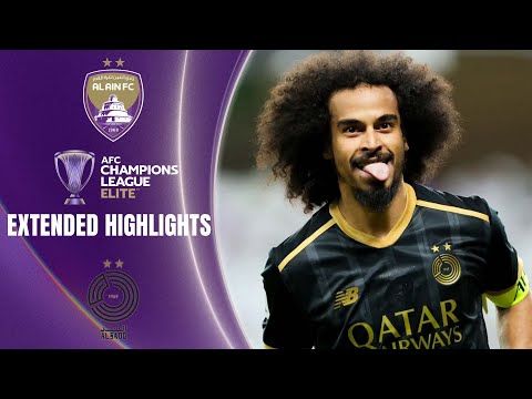 Al Ain vs. Al Sadd: Extended Highlights | AFC Champions League Elite | CBS Sports Golazo - Asia