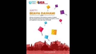 Happy BIJAYA DASHAMI 2079! #IGNOUatICA