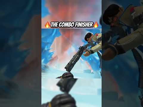 Finisher + Emote is so cold (Apex Legends)