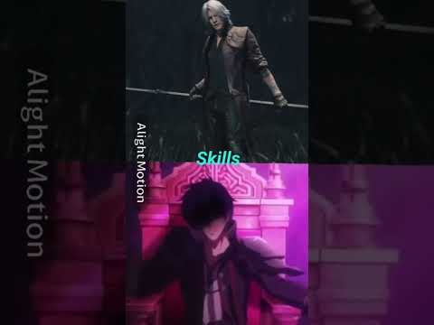 DANTE VS ANOS | battle #shorts #devilmaycry5 #dante #Anos #anime