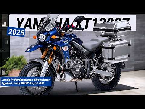 2025 Yamaha XT1200Z TAKES THE LEAD in Performance Showdown Against 2025 BMW R1300 GS!