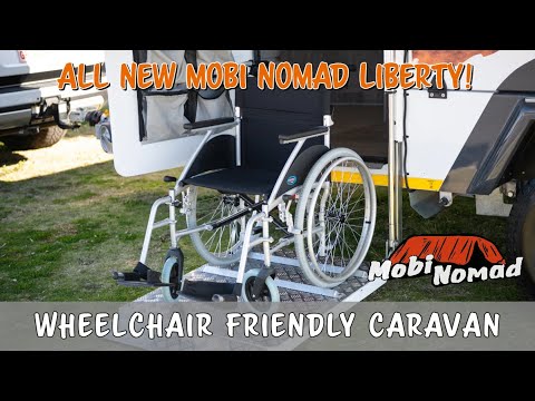 Mobi Nomad Liberty - Wheelchair Friendly Off-Grid Caravan