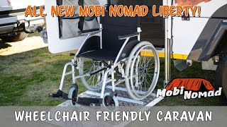 Mobi Nomad Liberty - Wheelchair Friendly Off-Grid Caravan