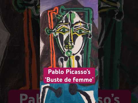 #PabloPicasso Buste de femme at #Sothebys #artauction | #modernart #arthistory #artmovement