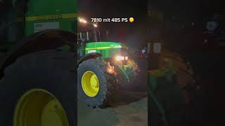 485 PS! John Deere 7810! #tractorpulling #traktor #landtechnik #johndeere #johndeere7810