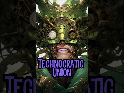 MTA - THE TECHNOCRATIC UNION | Mage the Ascension Lore / History  *AI VOICED*