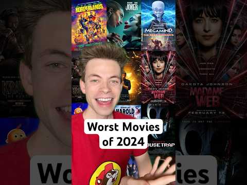 The WORST Movies of 2024 😂