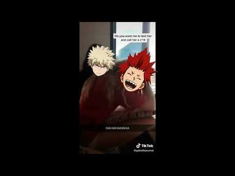 Bakugou trying to be a good friend