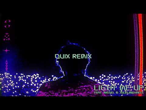 RL Grime - Light Me Up ft. Miguel & Julia Michaels (Quix Remix) [Official Audio]