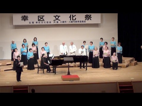 お客様とご一緒に（第38回幸区文化祭）