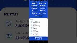 Ice Network New App // Ice Mainnet Launch #ice #icenetwork