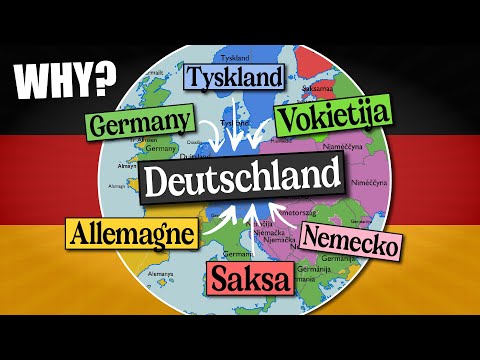 Why Germany Has So Many Names (Exonyms Explained)